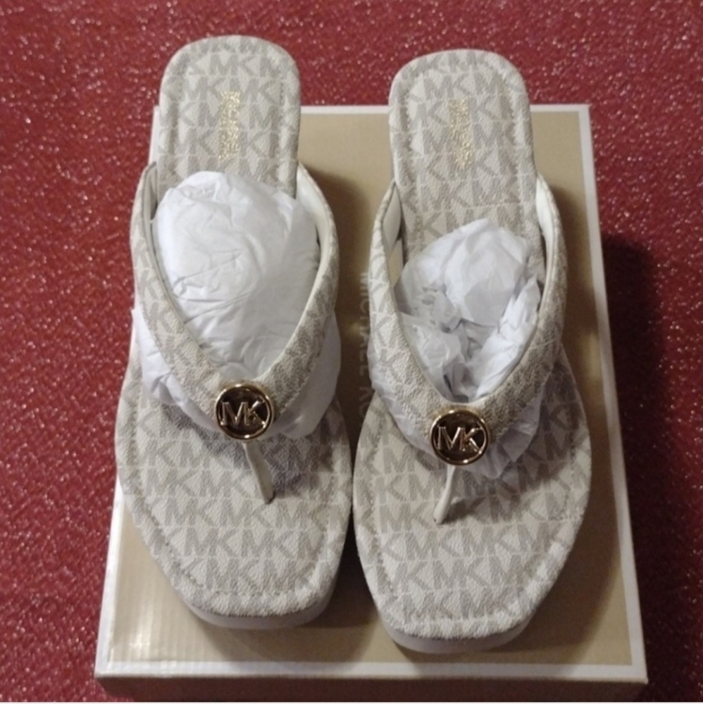 . Michael Kors Flip Flops